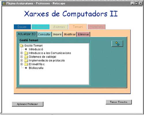 (Figura 3) ENTORNO VIRTUAL DOCENTE DE PROFESOR