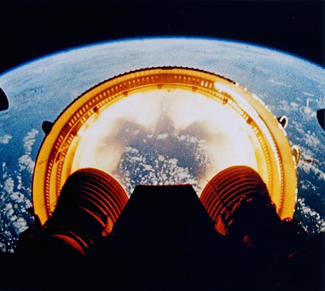 Cohete Saturn V · Imagen de NASA