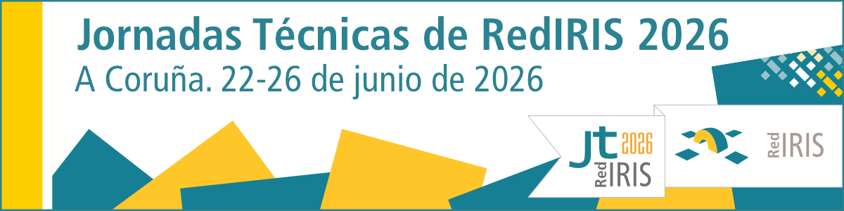 Jornadas Técnicas de RedIRIS 2026