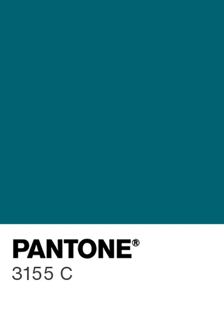PANTONE 3155 C